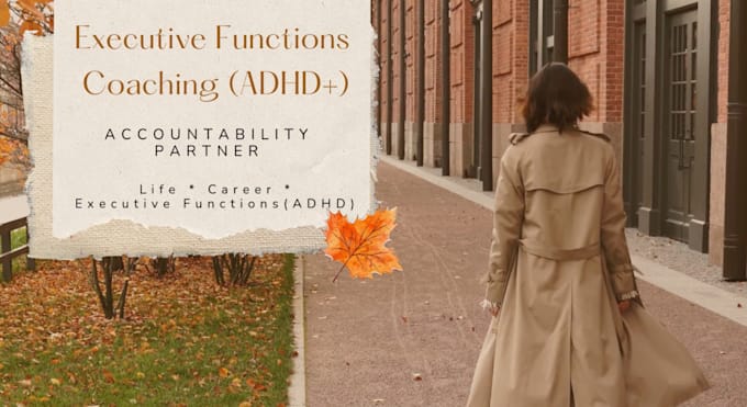 be your adhd coach and executive functions coach adults only icf trained coach