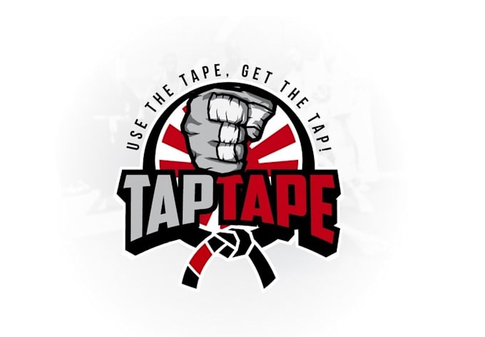design a strong and memorable martial arts logo