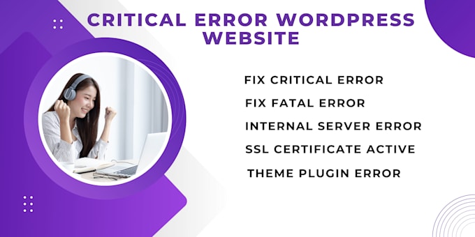 fix any wordpress website error critical error in 1 hour