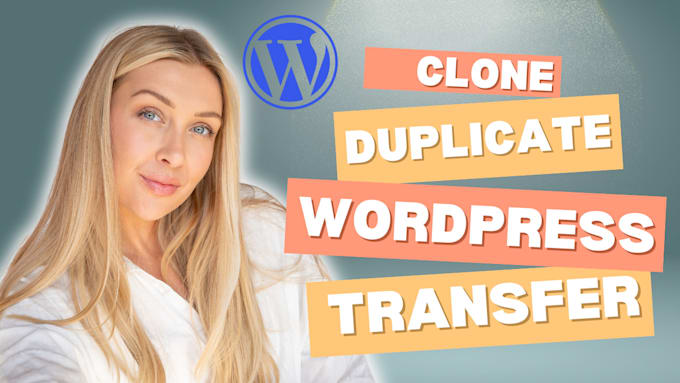 clone, copy, or recreate any website in wordpress fast and professionally