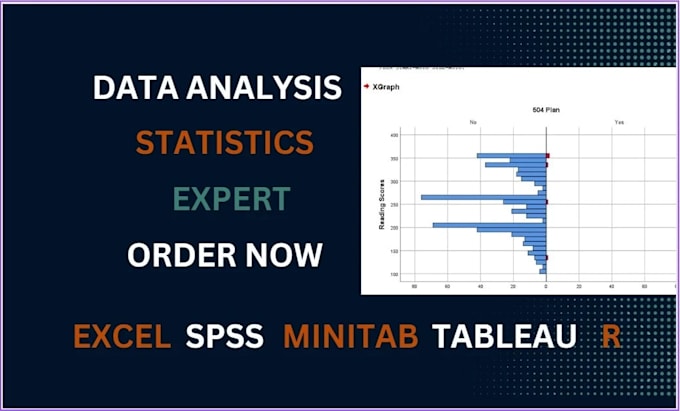 do spss data analysis, minitab, excel and econometrics