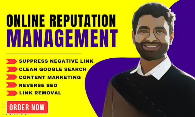do affordable reverse SEO, online reputation management, ORM service