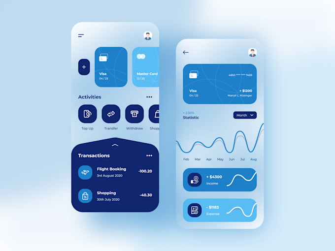 Develop ewallet app, wallet app, money transfer app by Henrybrian1 | Fiverr