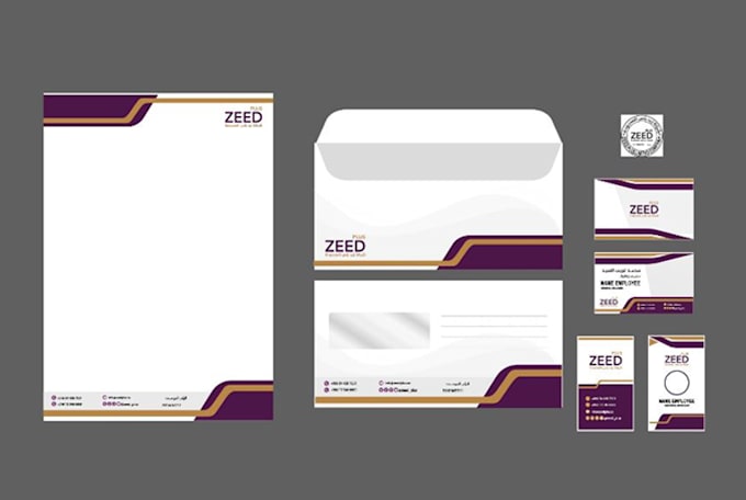 design visual modern identity for companies and institutions