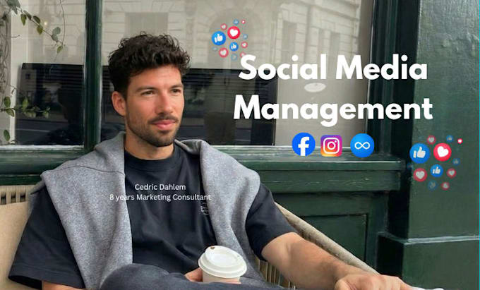 run your social media channels for you