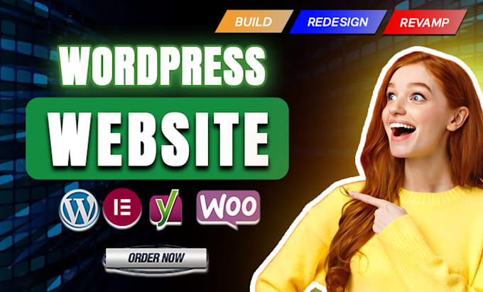 build a professional wordpress website