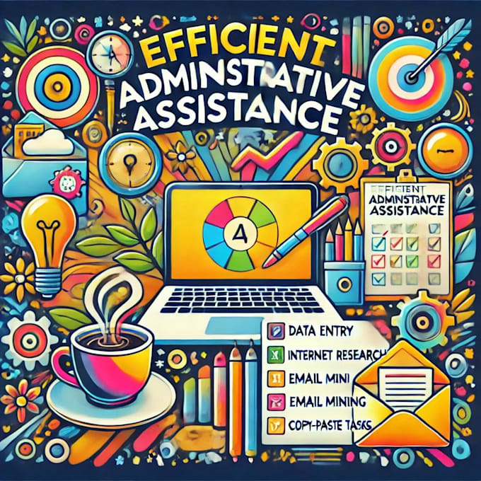 be your administrative virtual assistant