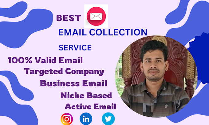 specialize in b2b lead generation, verified email list building