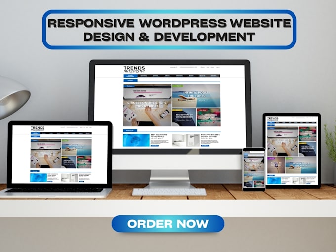 build, create, design, develop, wordpress websites