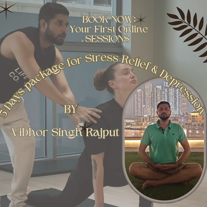 5 days yoga for stress and depression relief