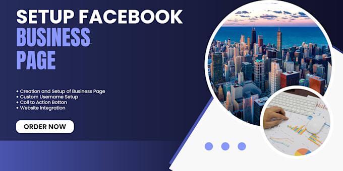 create and setup facebook business page