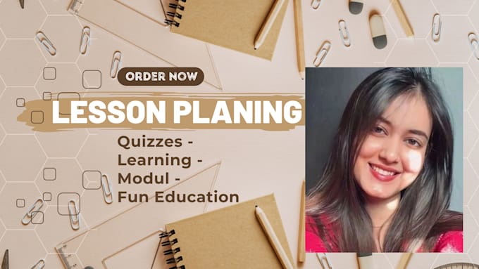 create lesson plans for elementary level on any subject
