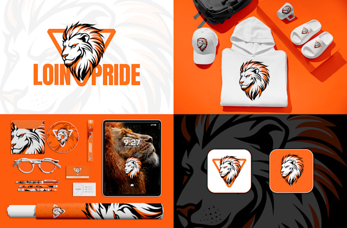 do modern logo, branding, brand design, brand kit, or brand style guidelines