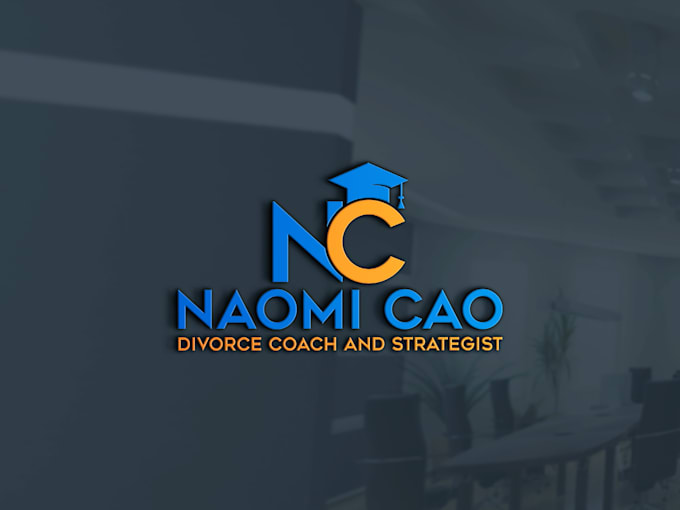 creative modern aesthetic coaching logo design