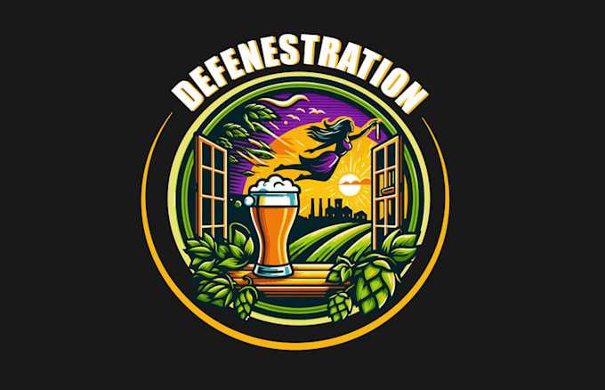 design unique and awesome brewery logo