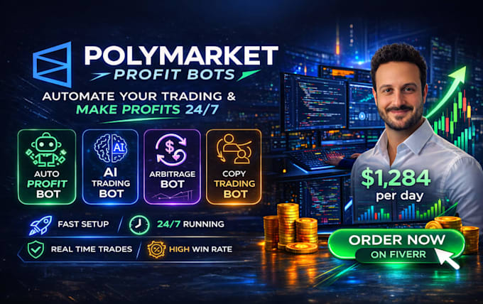 build polymarket kalshi auto profit trading bot