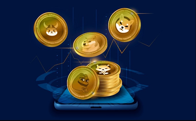 do crypto website, token, memecoin, nft discord, game, telegram bot promotion