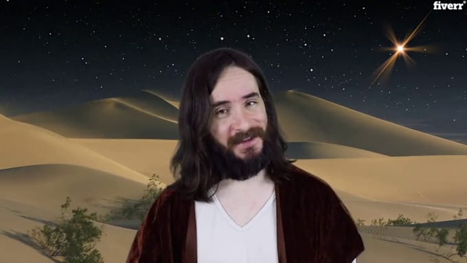 have jesus wish a happy birthday greeting to your loved ones