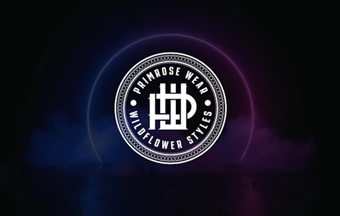 create a awesome monogram or initial letter logo design