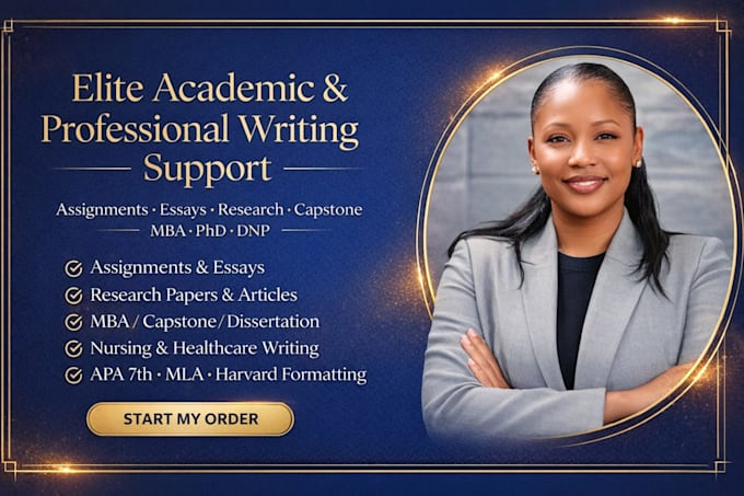 do phd dissertations, nursing, social work, public health, MBA proposals, report