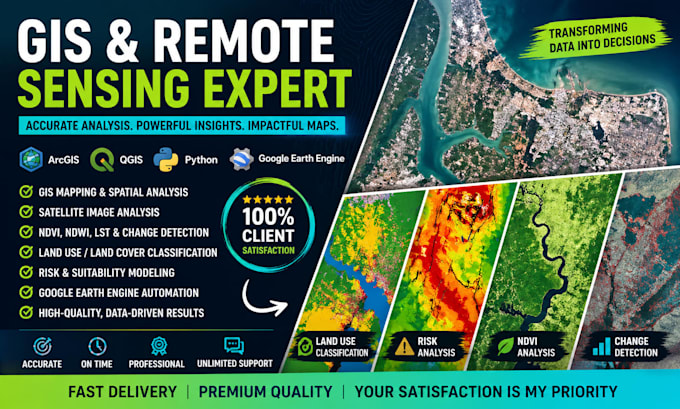 do gis mapping, spatial analysis in arcgis pro, arcmap, qgis