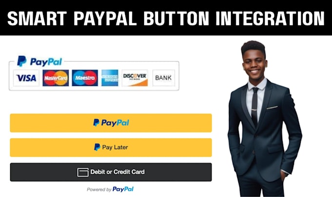 integrate paypal smart buttons, stripe, and woocommerce payment gateway