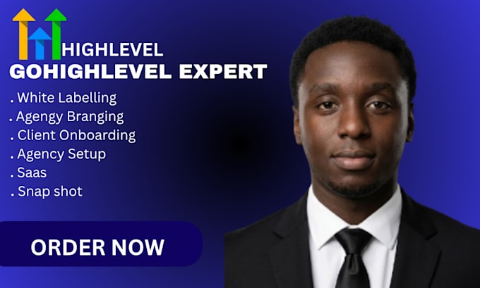 setup gohighlevel white label business systems and snapshots