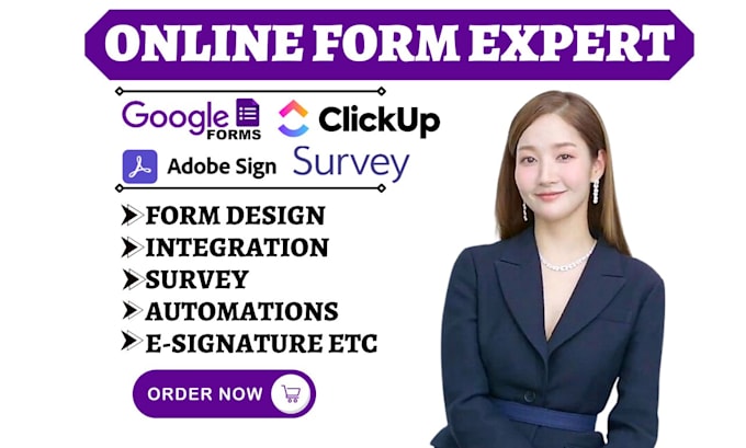 create growform clickup form adobe sign wpforms google forms docusign pandadoc