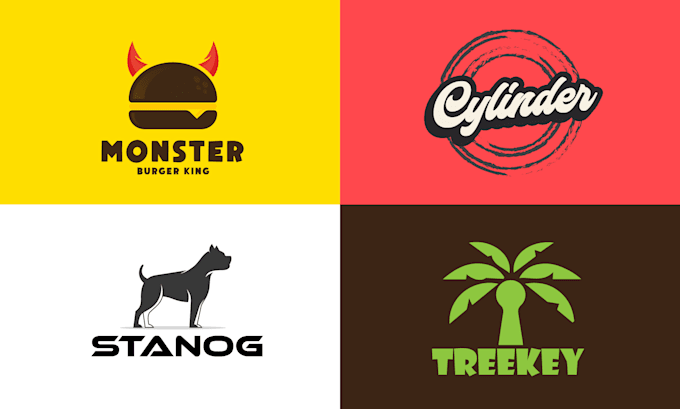 create unique versatile minimalist business logo design