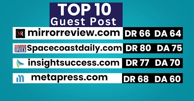 publish your article on metapress,com and spacecoastdaily,com