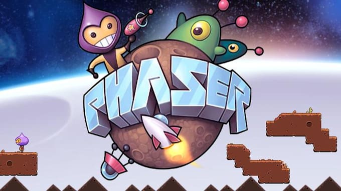 do HTML5 game development in phaser
