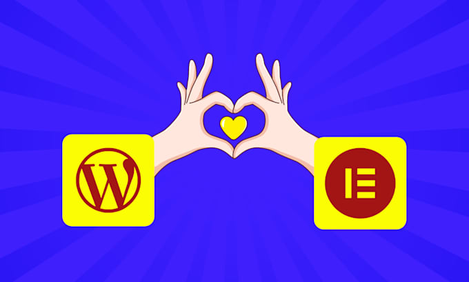 design, redesign, build wordpress elementor website, wp landing page web site