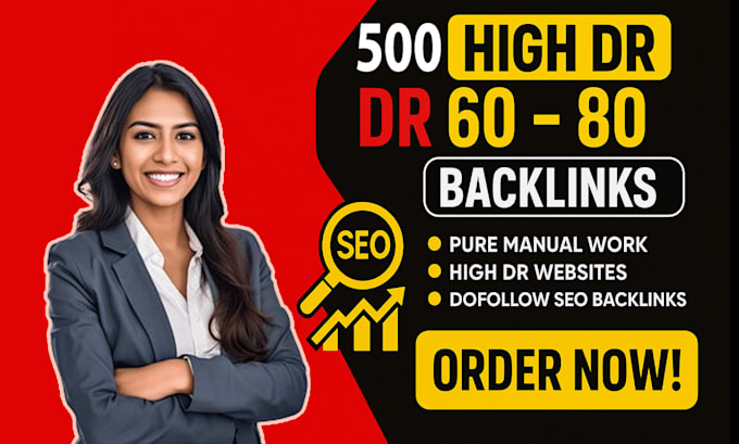 high quality 60 to da90 nofollow and dofollow pro backlinks