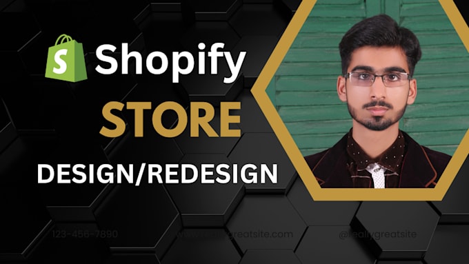 create shopify dropshipping store or shopify website