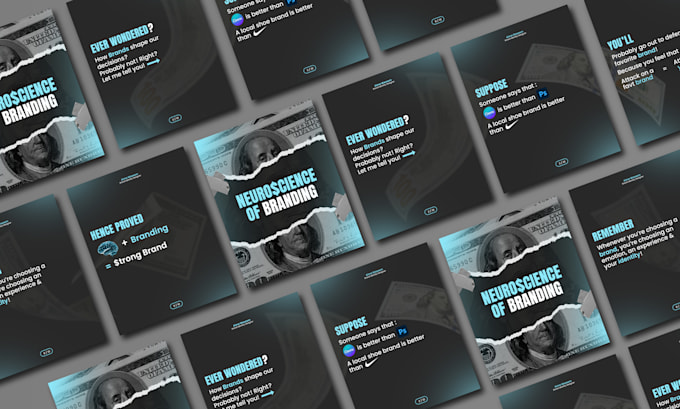 Design attractive carousels posts for linkedin and instagram by Aima ...