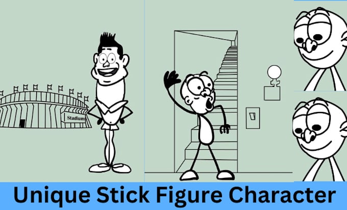 create stick figure animation for tiktok or you tube