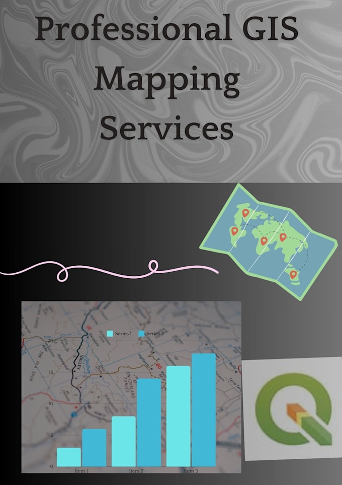 Create accurate gis maps and perform professional spatial analysis by ...