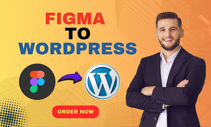 convert figma to wordpress or psd to wordpress
