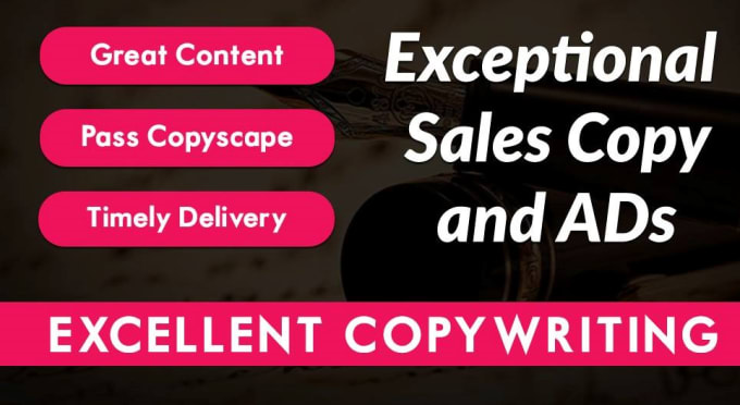 Write A Mind Blowing Sales Letter Or Direct Marketing Email By Joereed
