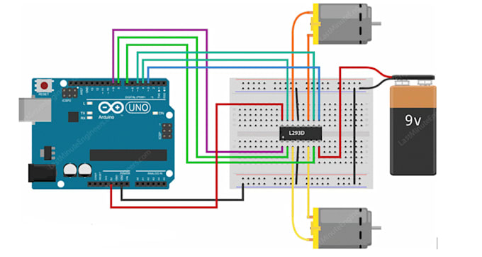do arduino programming and circuit simulation in tinkercad
