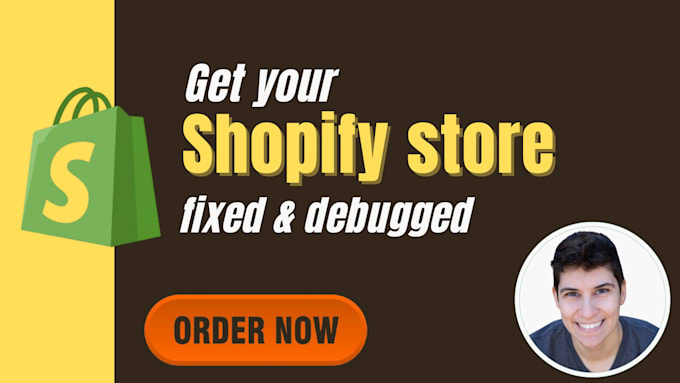 Fix bugs and errors on your shopify store by Nickyexp | Fiverr