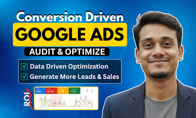 do google ads audit and optimization for maximum ROI