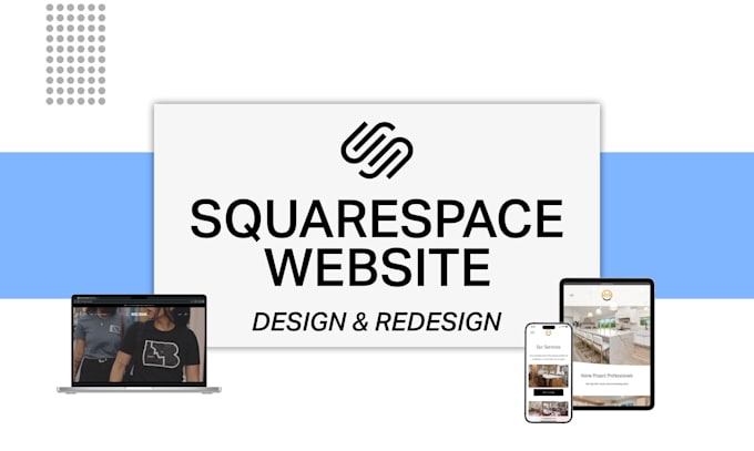Design, redesign, or update a responsive squarespace by Peterson_andrew ...