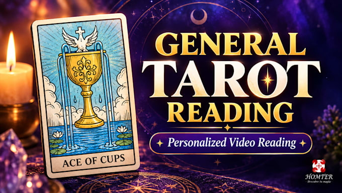 create a personalized tarot reading video in under 24 hours