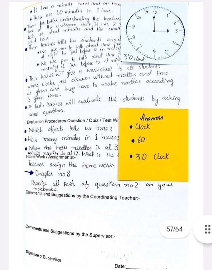 create effective lesson plans and teaching aids