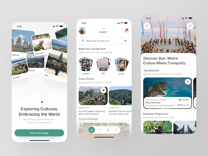 develop airbnb clone app, tour vacation app,  ecommerce app, marketplace app