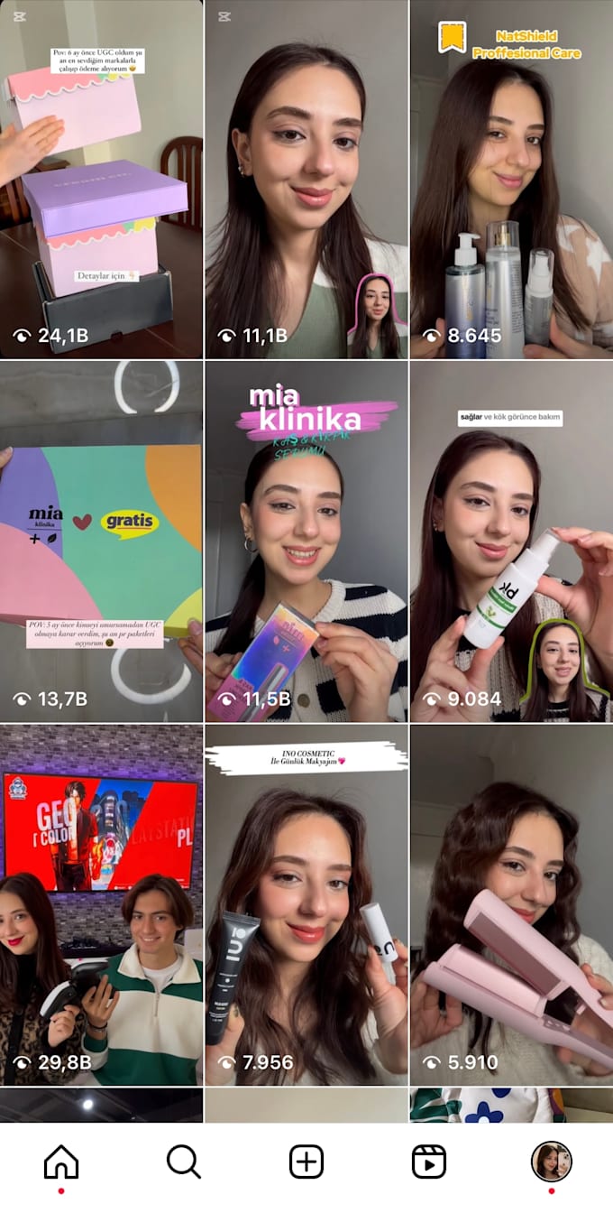 professional versatile ugc content creator