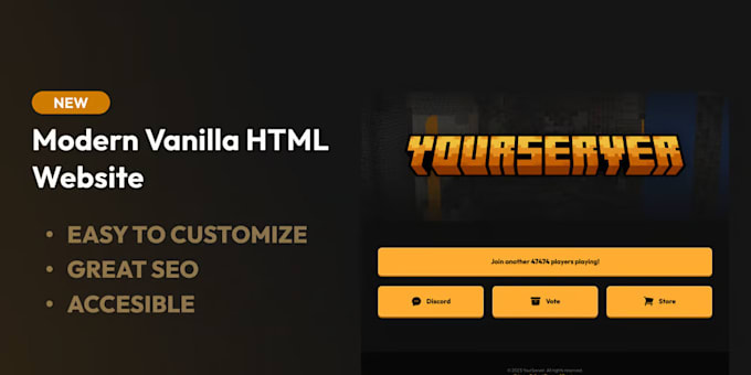 develop a website to your liking ladingpage store and more