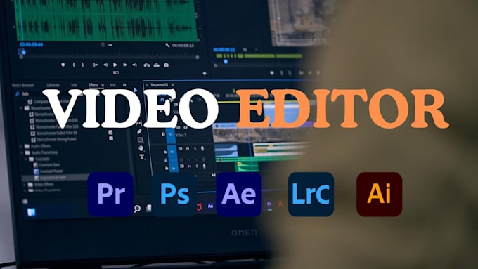 do professional video edit, youtube video editing