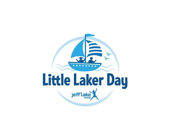 design motivation aesthetics lake camp logo